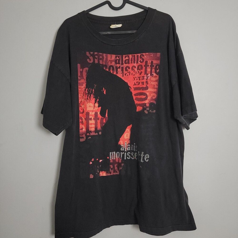 Vintage 90s Alanis Morissette Can’t Not Tour Concert Shirt XL Winterland